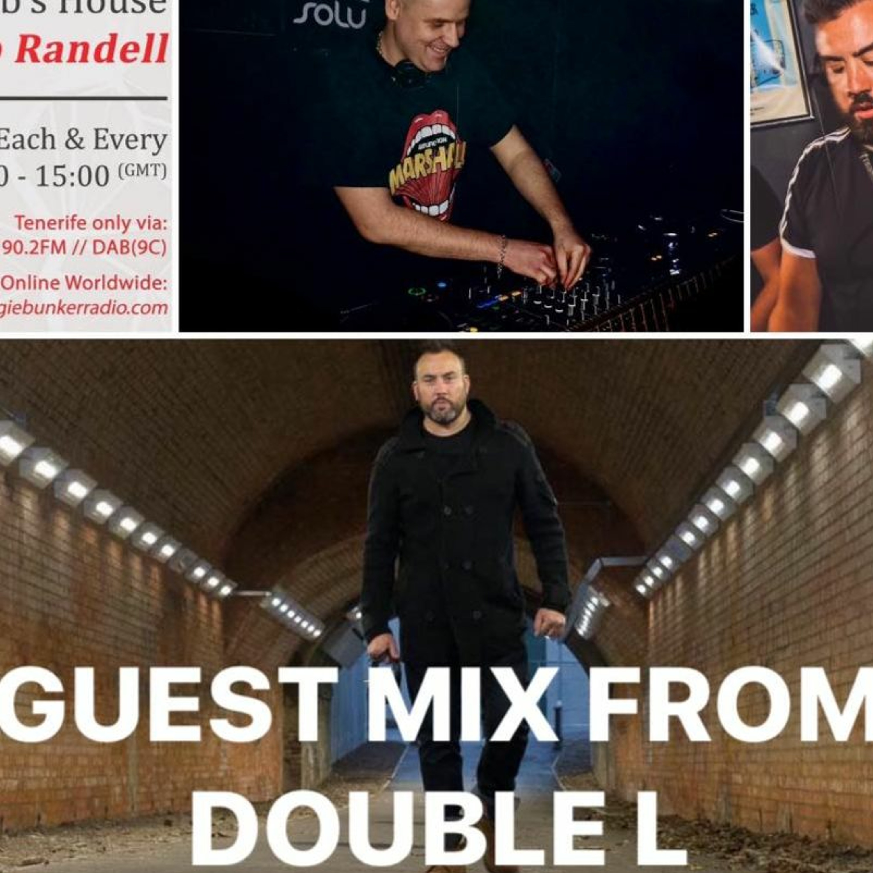 BBR Double L & Rob Randell 21.3.20 radio mix episode artwork