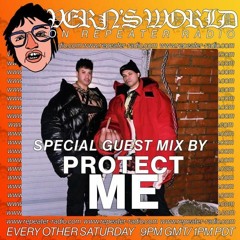 Vern's World on Repeater Radio | #30 Special Guest Mix: Protect Me 06242023
