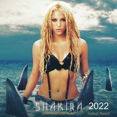 Shakira - Whenever, Wherever (KaktuZ RemiX 2022)free dl