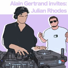Alain Gertrand invites: Julian Rhodes