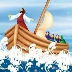 قصة الرب يسوع بيهدى العاصفة بصوتى