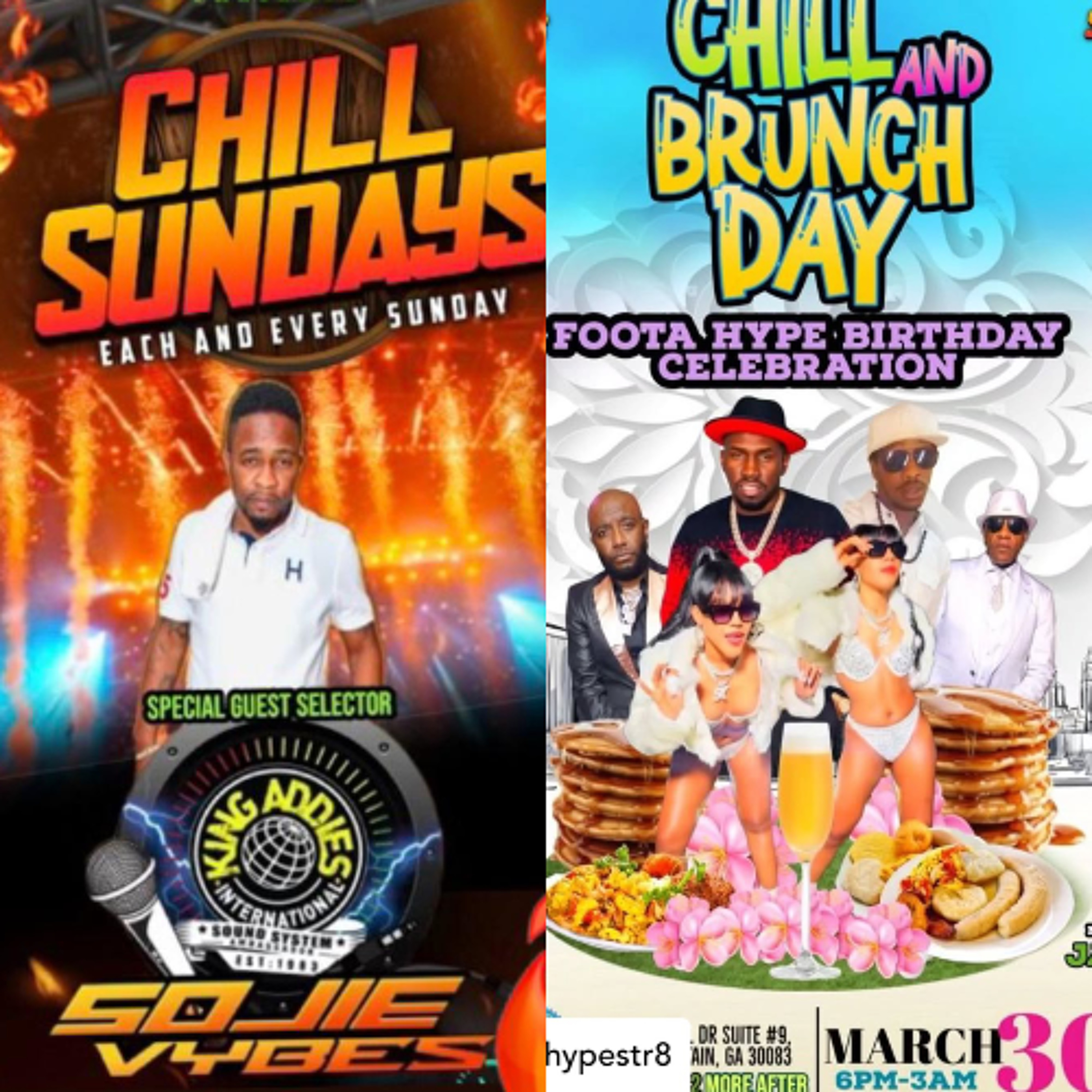 CHILL SUNDAYS ATLANTA episode artwork
