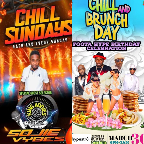 CHILL SUNDAYS ATLANTA