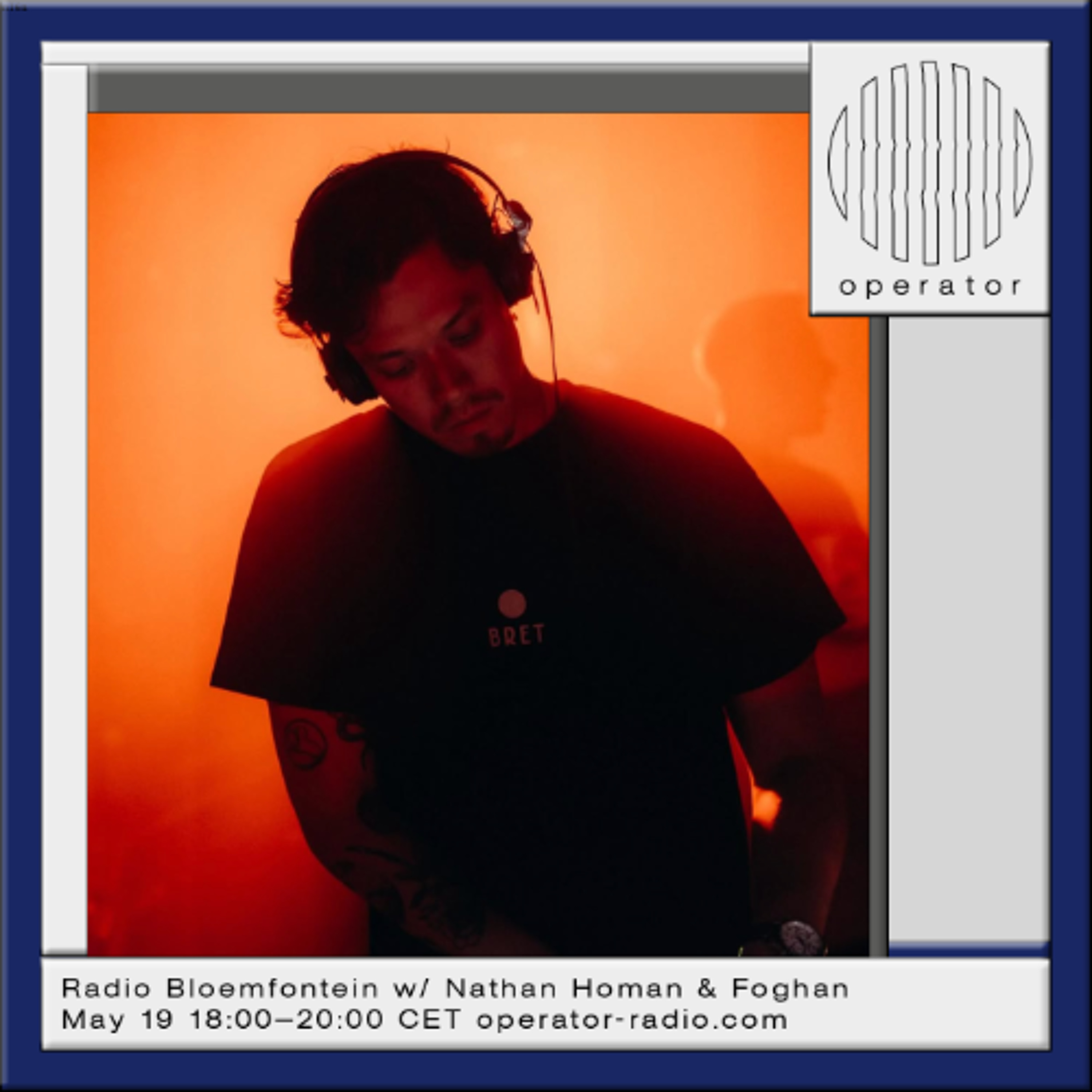 Radio Bloemfontein w/ Nathan Homan & Foghn - 19th May 2026 episode artwork