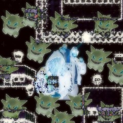 gengar +conan nobødy (pastelfuneral)