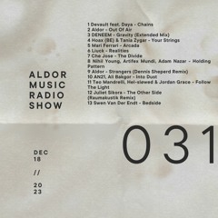 Aldor Music Radioshow 031