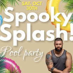 Spooky Splash - Pool Party