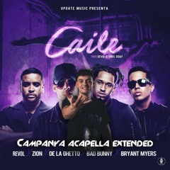 Caile - Bad Bunny, CampanyaDJ (Acapella Campanya Extended)