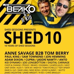 Beako & R-KiD Shed 10 @ Donny Warehouse - Main Room Closing Set