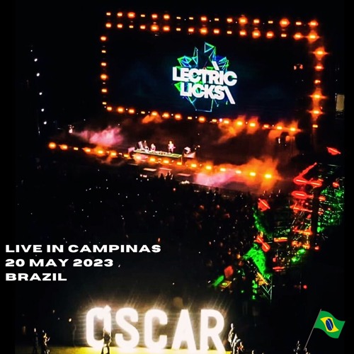 Lectric Licks - Oscar to Party Brazil 2023