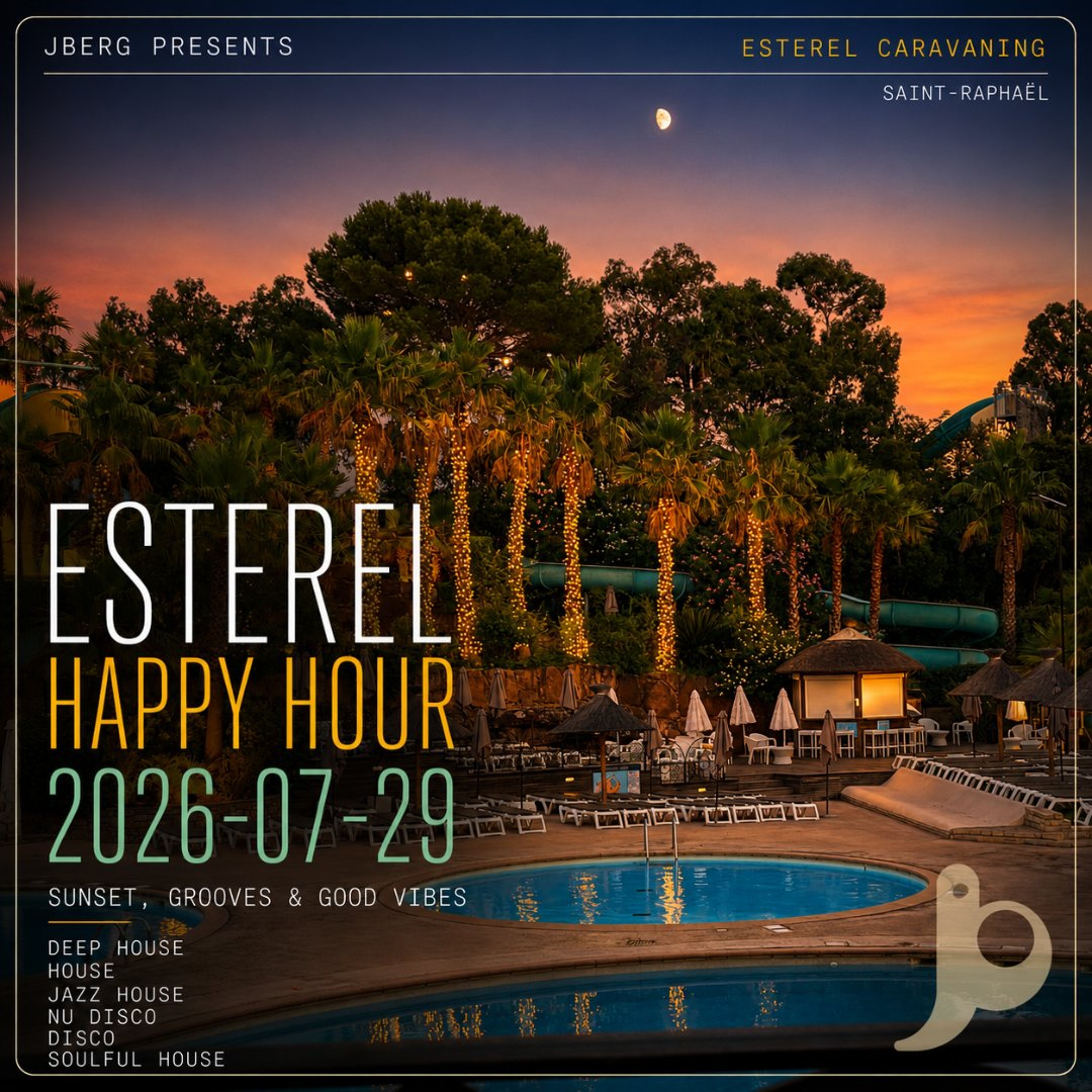 Esterel Happy Hour 2026-07-29 episode artwork