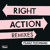 Artwork for Right Action (Liv Spencer Rework)