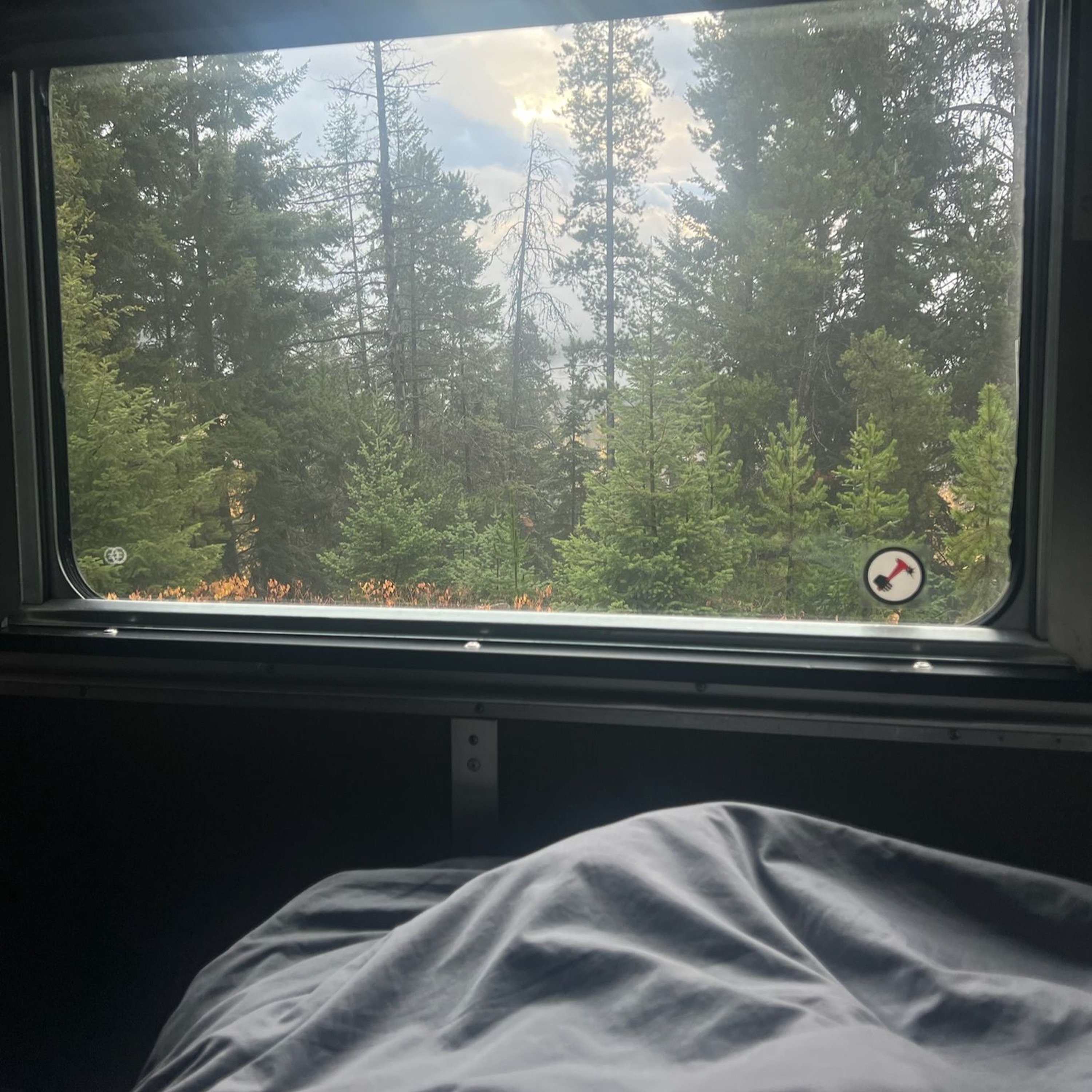 Crossing Canada Aboard The Canadian Overnight Train -Helen Hayes episode artwork