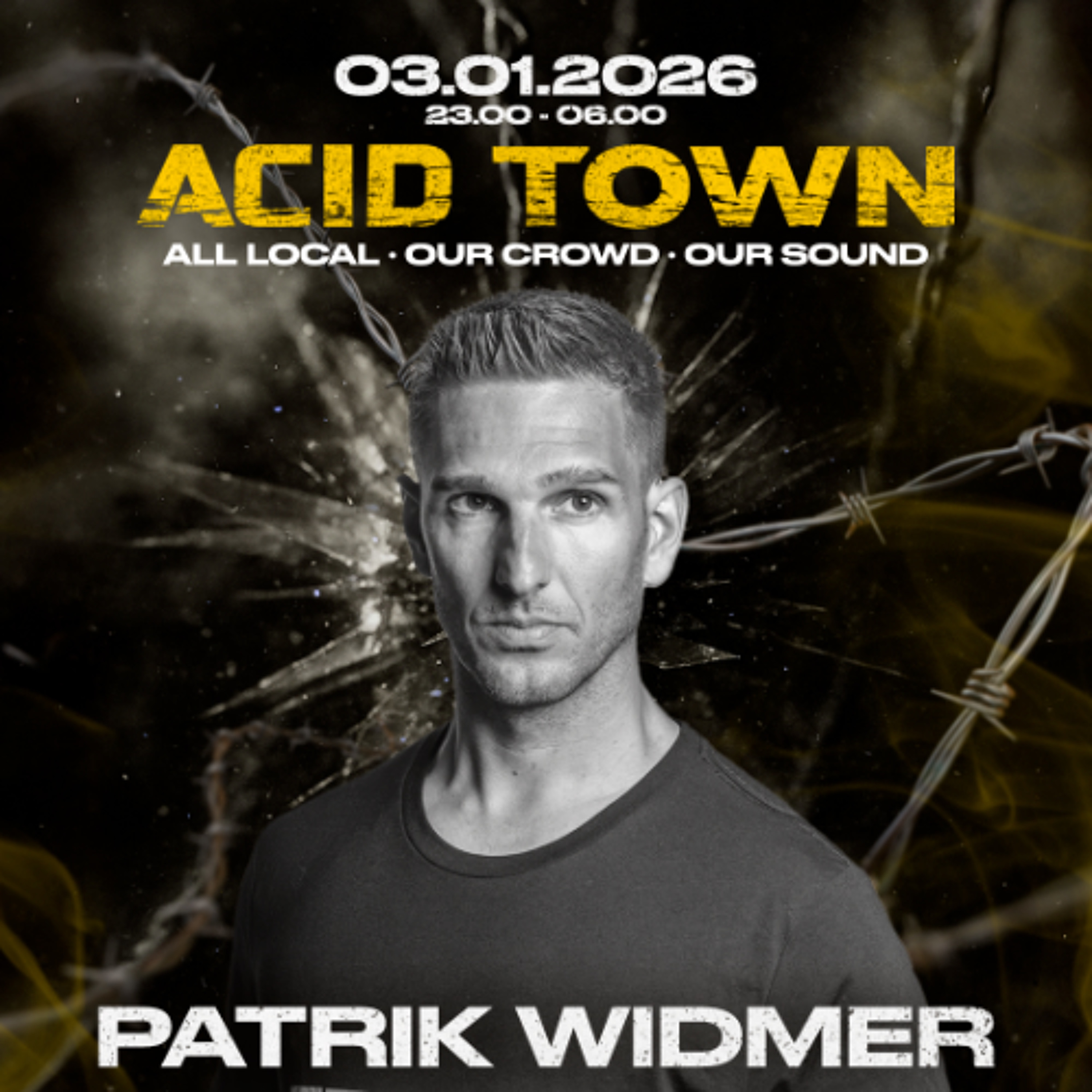 03. Jan 2026 live @ Acid Town episode artwork