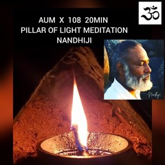 Podcast: AUM | Om 108x  Pillar of Light Meditation