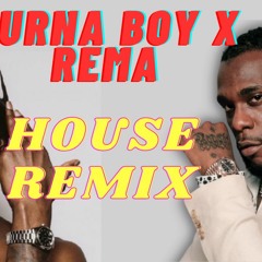 Burna Boy - City Boys X 23 X Charm (House Mashup) Ft Rema