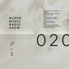 Aldor Music Radioshow 020