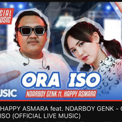 HAPPY ASMARA feat NDARBOY GENK  ORA ISO OFFICIAL LIVE MUSIC.mp3