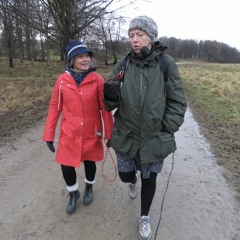 1. Stereo. Samtale om PTG - Post traumatisk vækst - Dyrehaven jan 2019