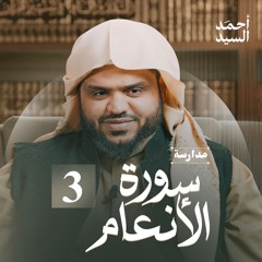 مدارسة سورة الأنعام 03 | أحمد السيد