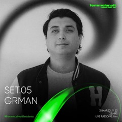 GRMAN x FemmeLaNuit Radio