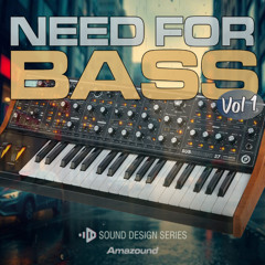 Need for Bass Vol 1 - Subsequent 37 - Audio Demo
