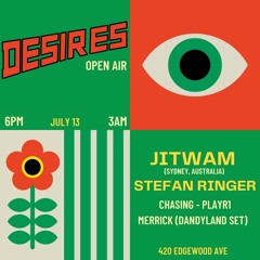 Dandyland Opening Set for JITWAM : Desires