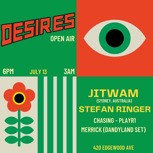 Dandyland Opening Set for JITWAM : Desires