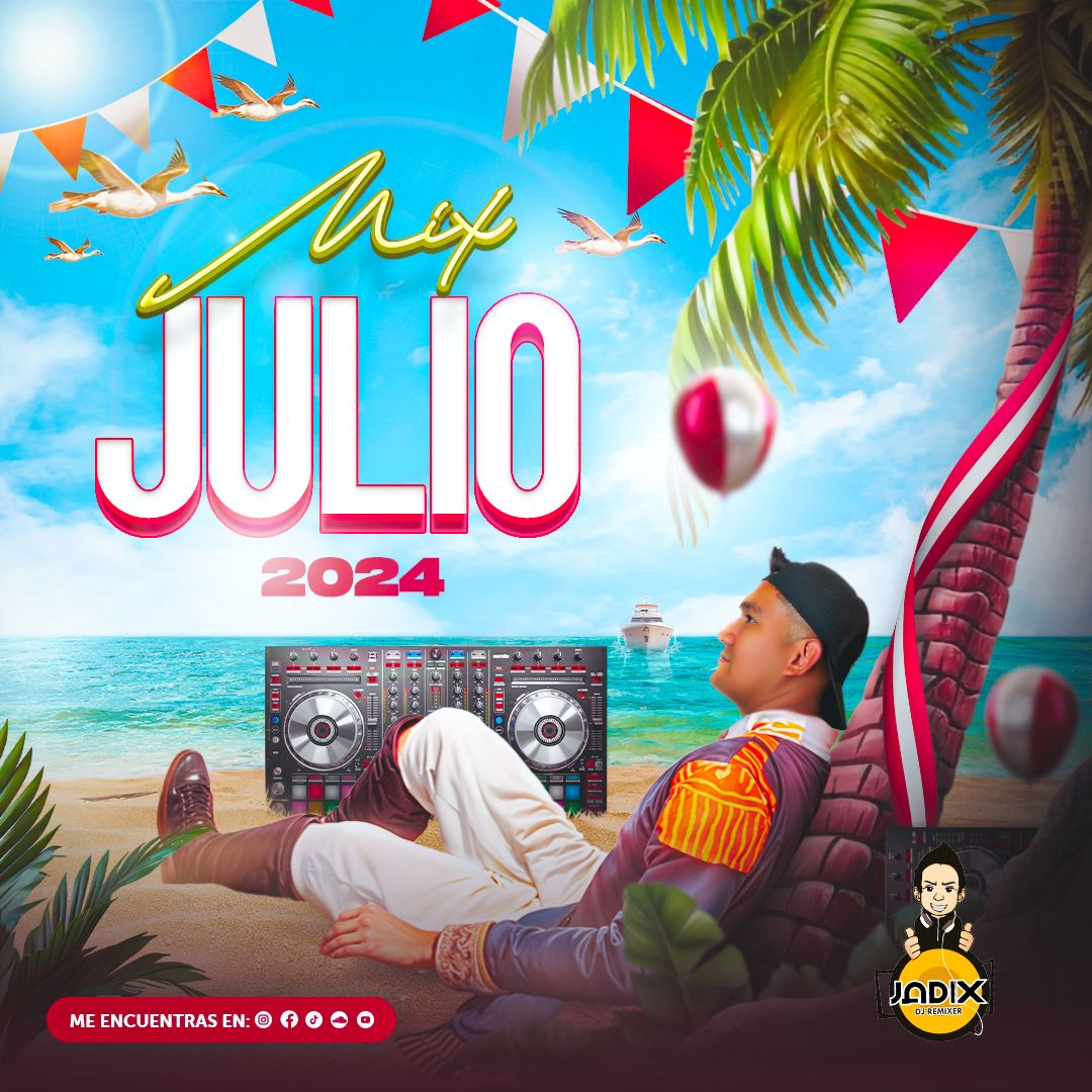 DJ JADIX - MIX JULIO 2024 episode artwork