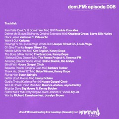 dom.FM episode 008 with dom haley