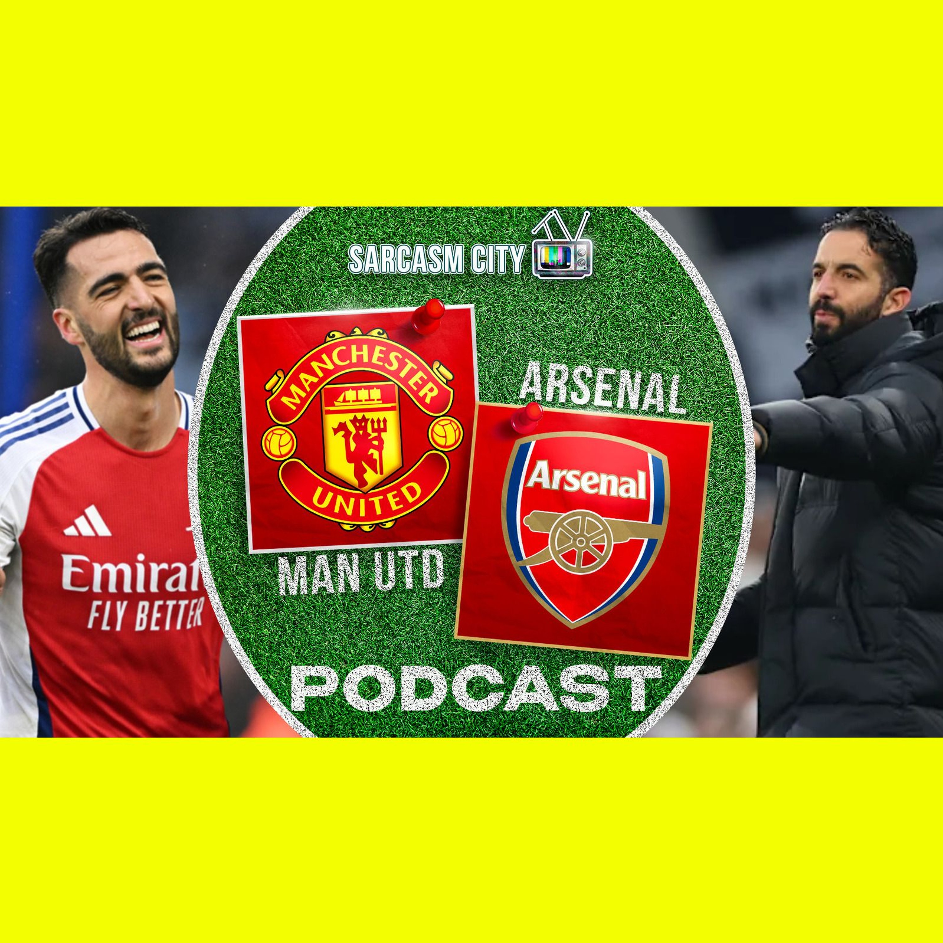 ARSENAL CONTINUE TO CHASE LIVERPOOL IN TITLE RACE, ALL EYES ON AMORIM episode artwork