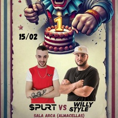 MUSIKADELFUTURO | PRIMER ANIVERSARIO - $PURT VS WILLYSTYLE