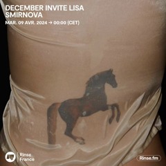 December invite Lisa Smirnova - 09 Avril 2024