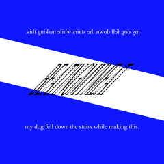 my dog fell down the stairs while making this.