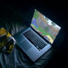 playing minecraft on a rainy 2014 summer night while my neighbor takes a shit next to my room.mp3