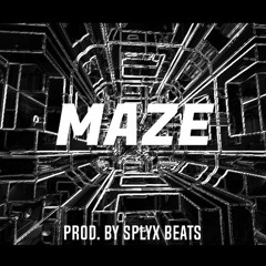 808 BASS TRAP "MAZE" DEAD END BEATS| INSTRUMENTAL