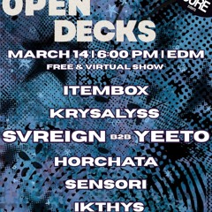 Open Deck Cure Events Set (14.03.2026)