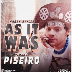 Harry Styles - As It Was - VERSÃO PISEIRO (KarnyX Remix)