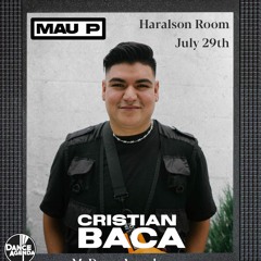 Cristian Baca LIVE - Opening for Mau P 7,29,23 - Minneapolis, MN
