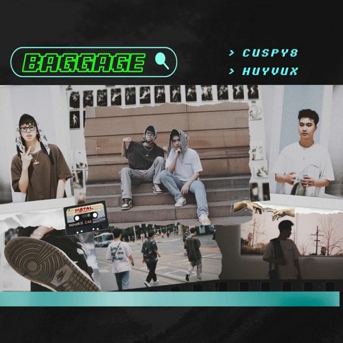 Baggage(official audio)| Cuspy8 ft. Huyvux