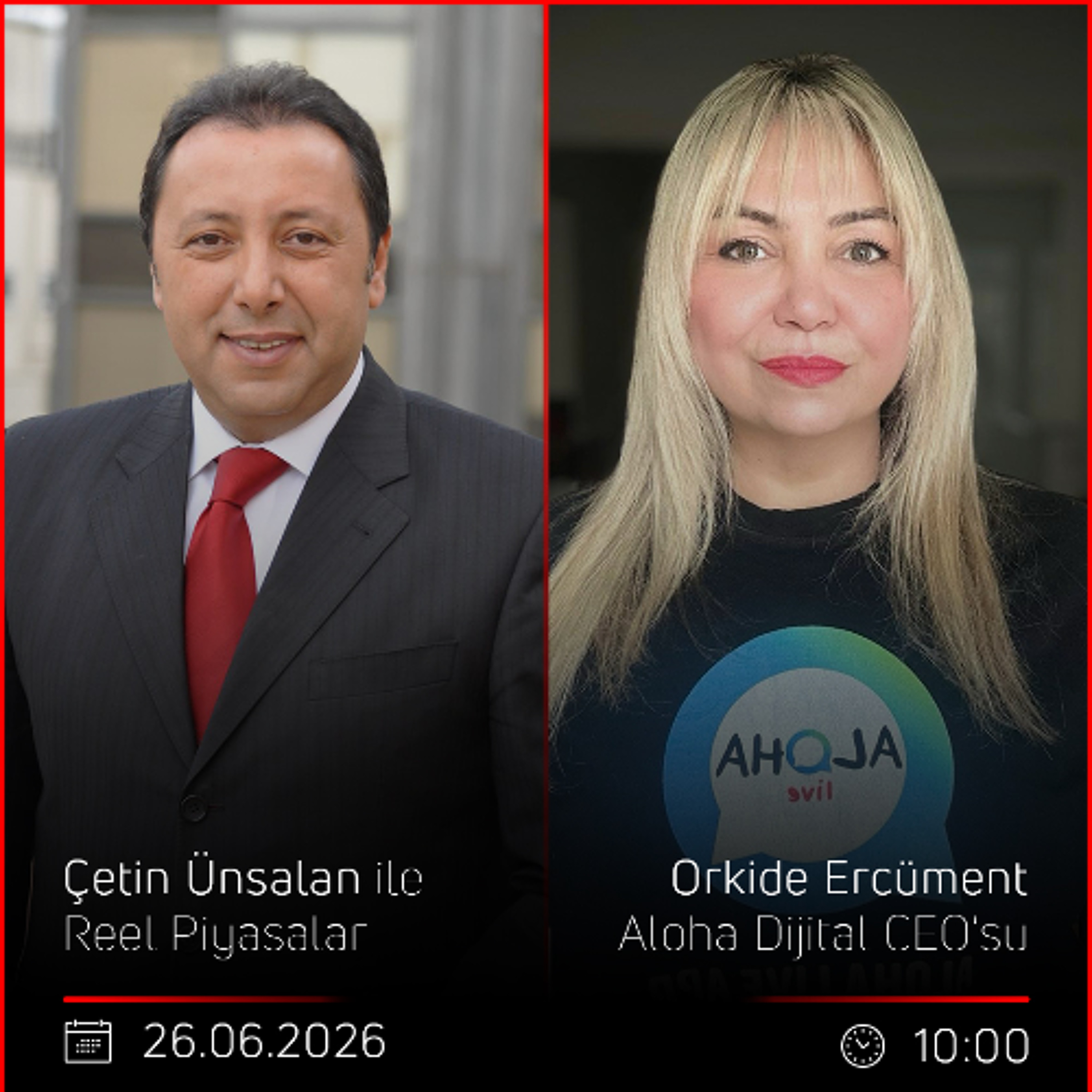 Orkide Ercüment - Çetin Ünsalan ile Reel Piyasalar episode artwork