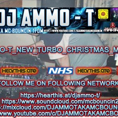 DJ AMMO - T NEW TURBO CHRISTMAS MIX 2018