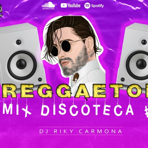 Mix Reggaeton Disoteca #1 (Hawaii, ADMV, Como si nada, Bonita, La Curiosidad) Ft DJ RIKYCARMONA