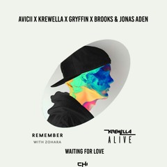 Avicii x Krewella x Gryffin x Brooks/Jonas - Waiting for Love x Alive x Remember x Riot [Chi Edit]