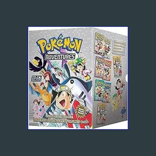 Pokémon Adventures Gold & Silver Box Set (Set Includes Vols. 8-14) (2)  (Pokémon Manga Box Sets)