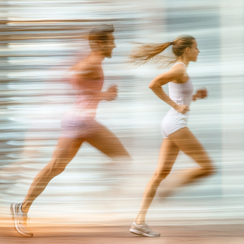 Run Fast In Slow Motion