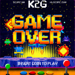 DnB Mix #09 - GAME OVER [Jump Up] (5 Years Of K2G) Tracklist in discription