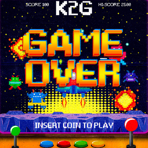 DnB Mix #09 - GAME OVER [Jump Up] (5 Years Of K2G) Tracklist in discription