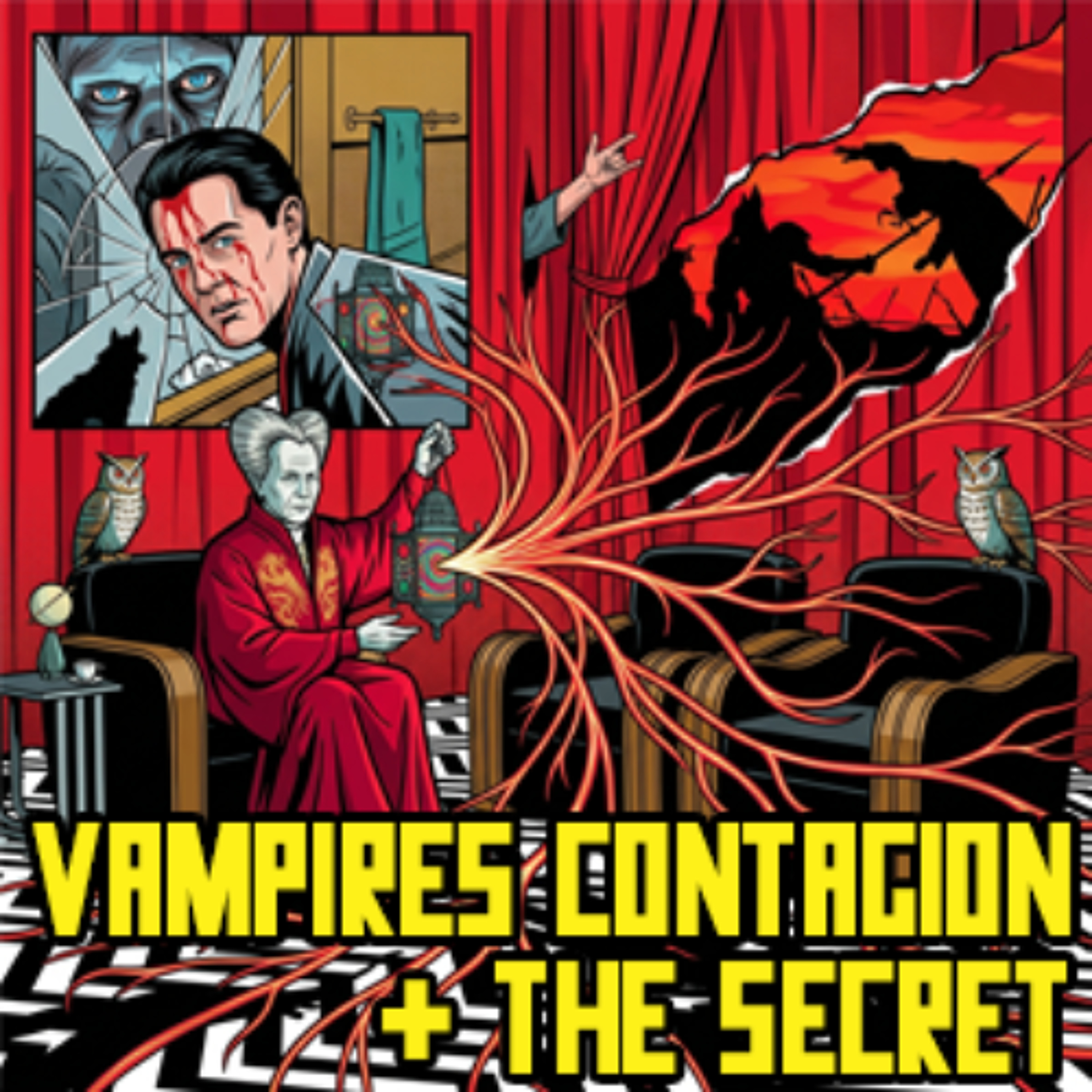 Deleuze and Guattari - Vampires, Contagion, & The Secret