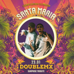 Santa Maria Echinops Birthday 23.01 Surprise Tribute